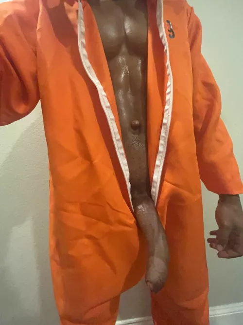 Average prisoner 😉 by Bigblackbull21