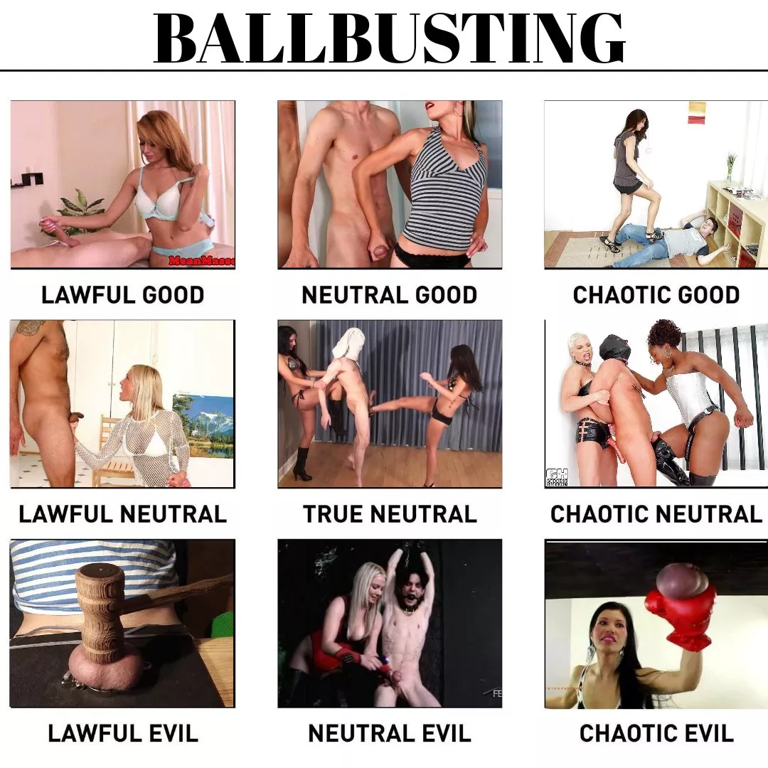 BALLBUSTING RPG posted by [deleted]