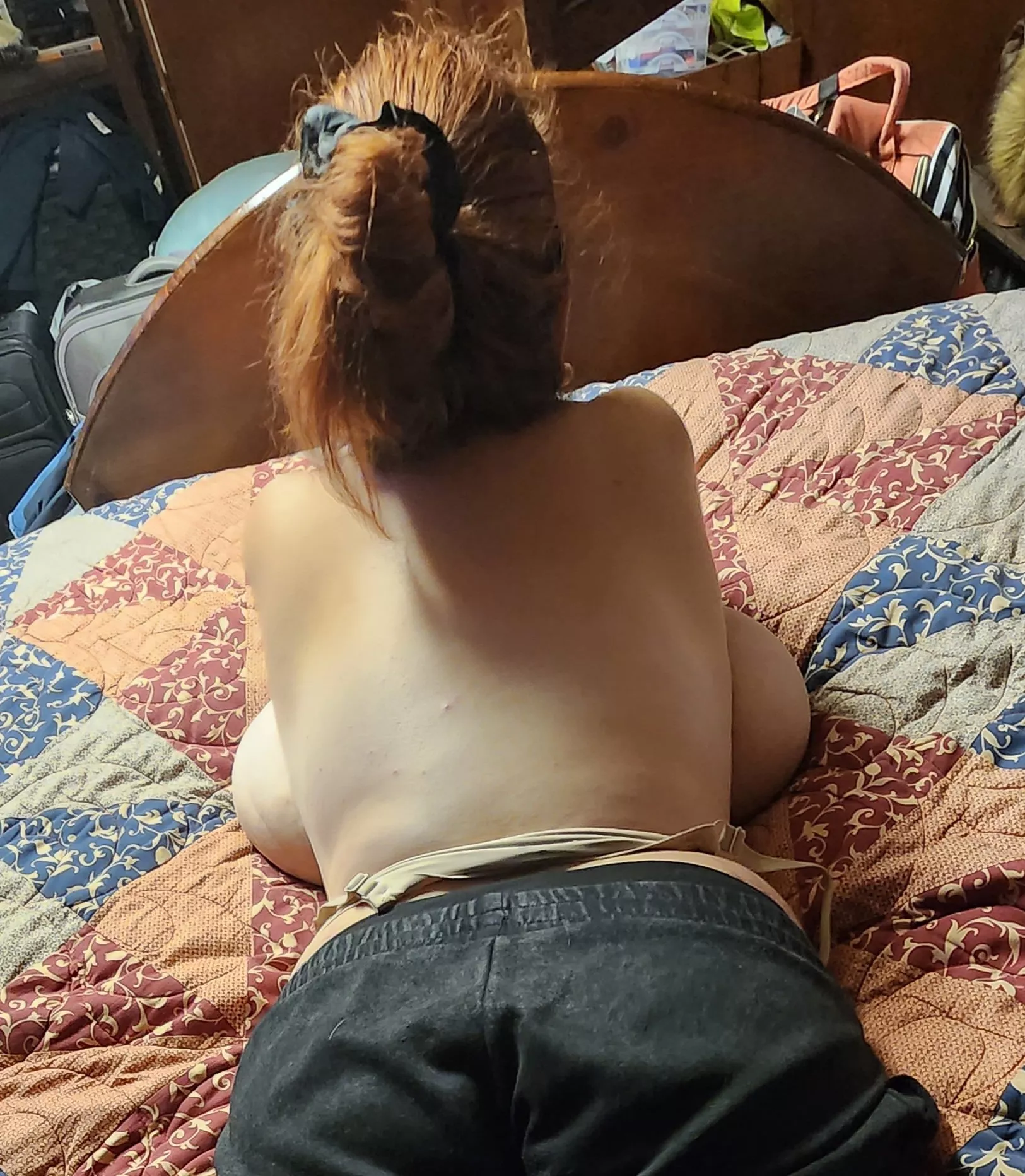 Bigger boobs posted by Breizy