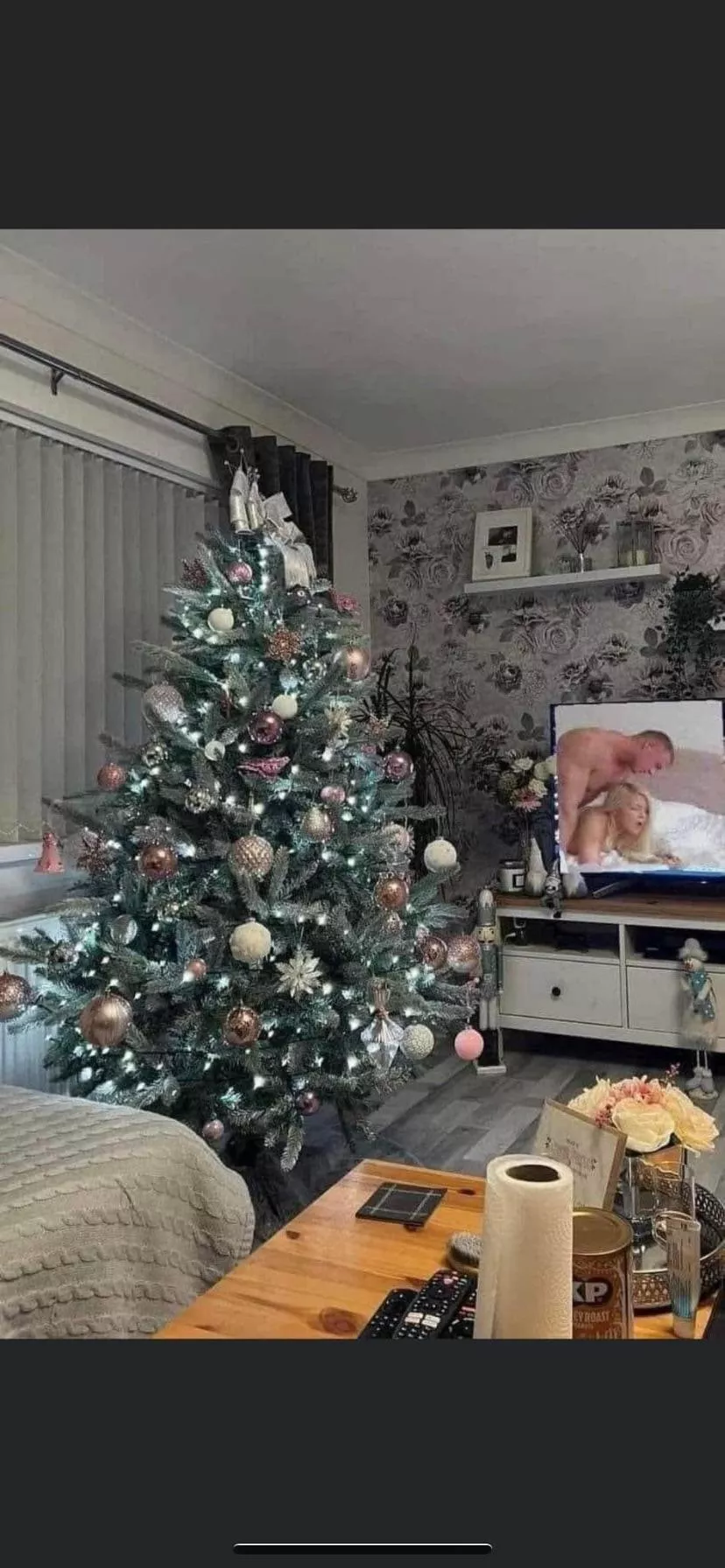 Christmas tree done early posted by amelody828282