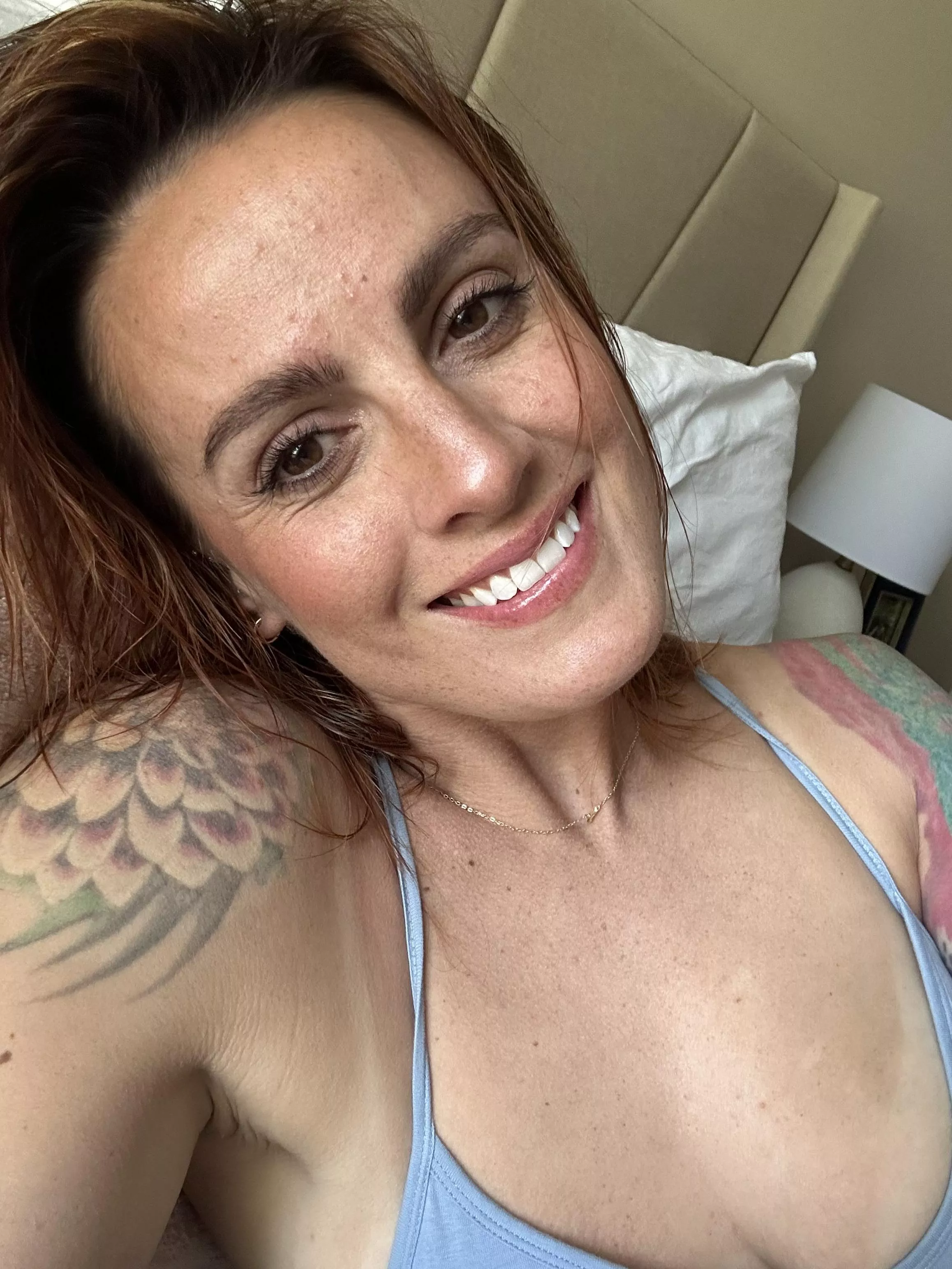 Count my freckles. posted by Tay-Rae773