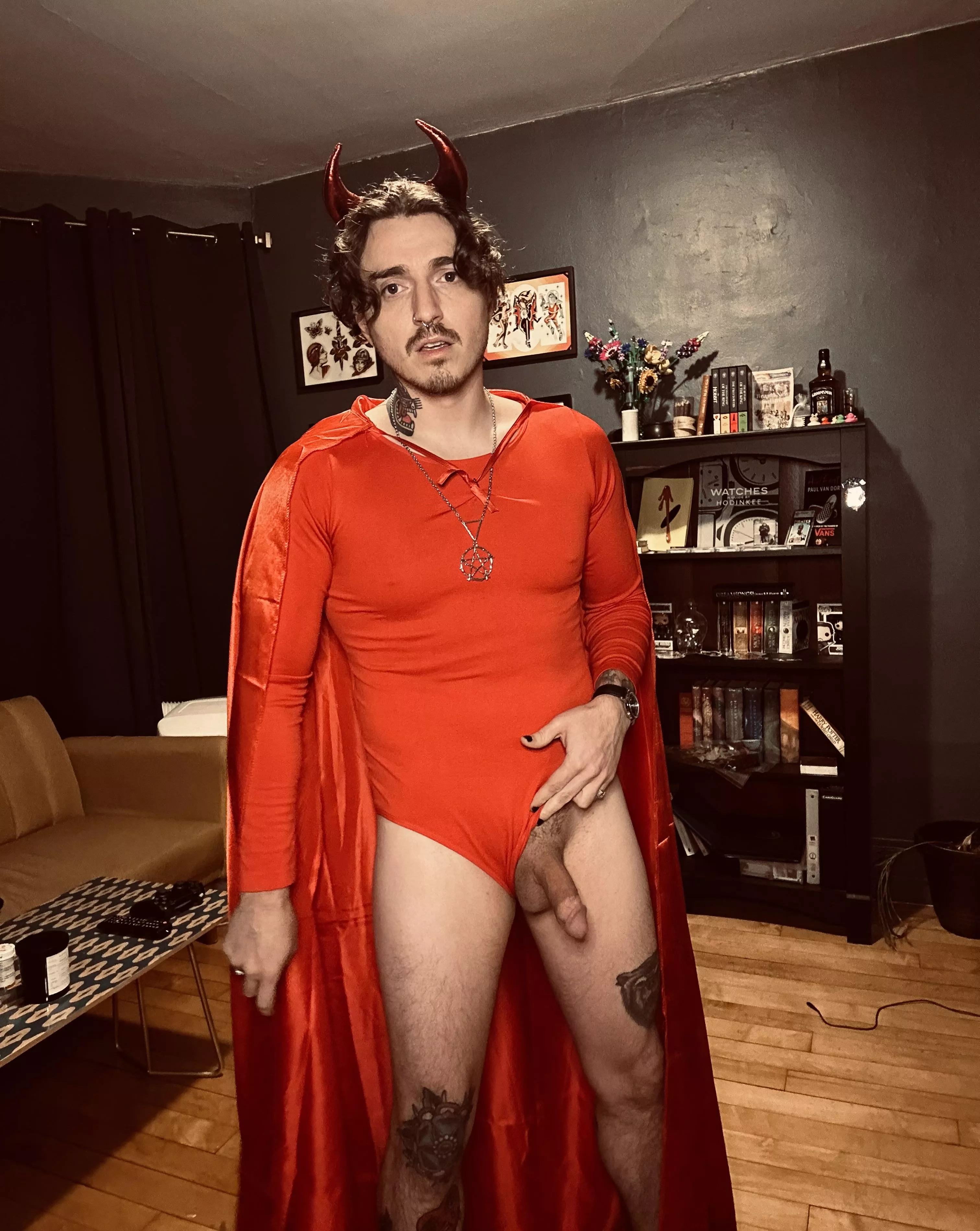 Cute lil devil?? 😈 posted by SirStevron