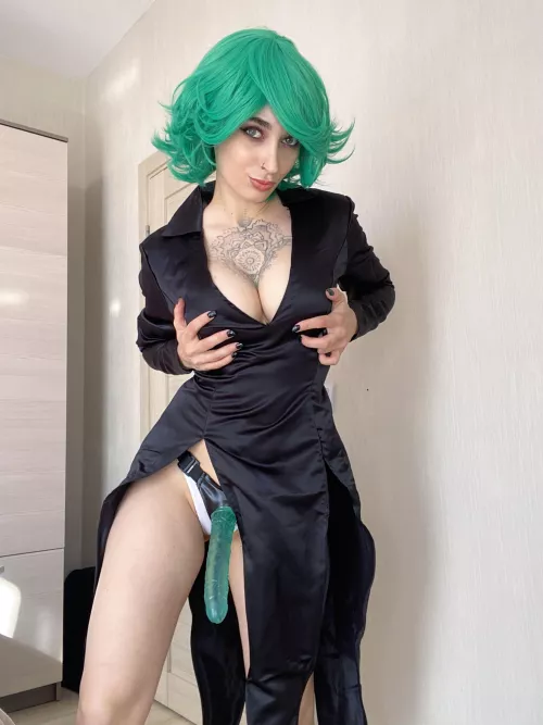 Do you want to know what secret weapon I hide under my dress? by Lawful_evil69