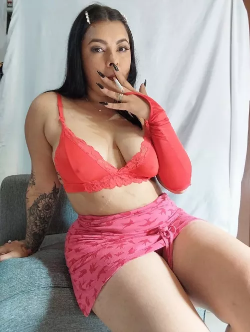 do you want to smoke with me? by LULI_HOT01