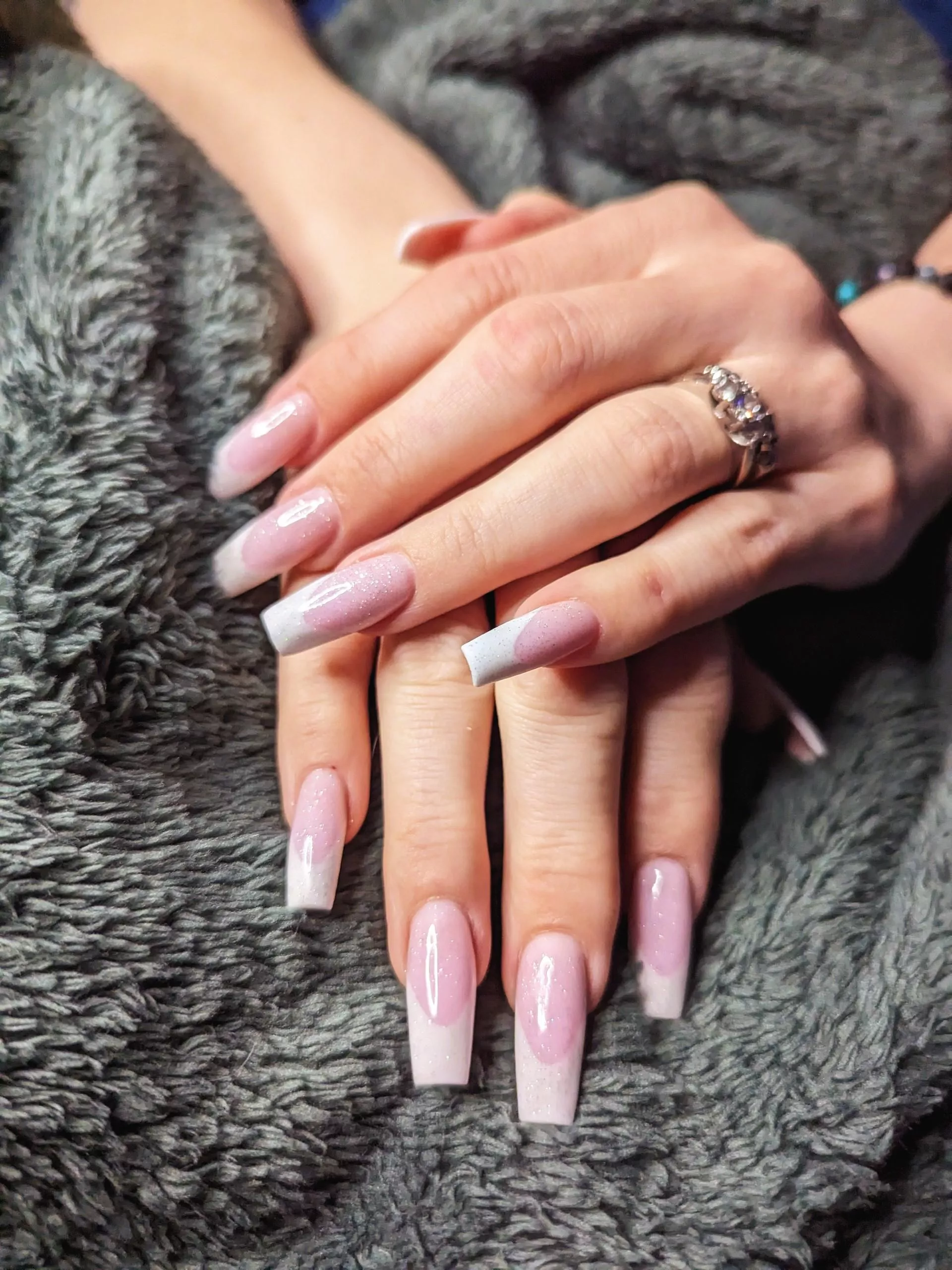 Does a classic French tip make you weak for me? posted by ClawQueeen