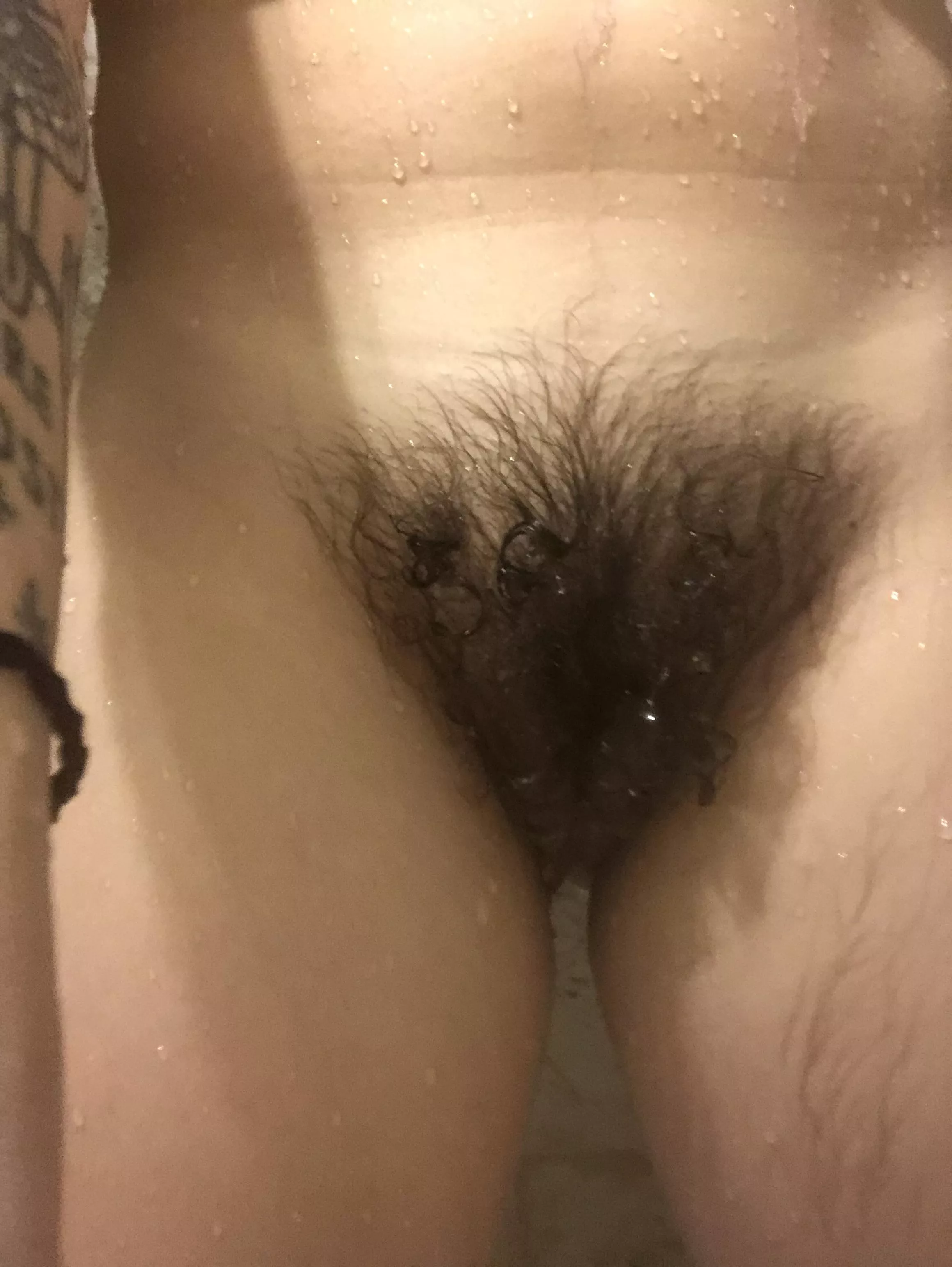 Does a post shower bush bother you ? posted by mirthrose1312