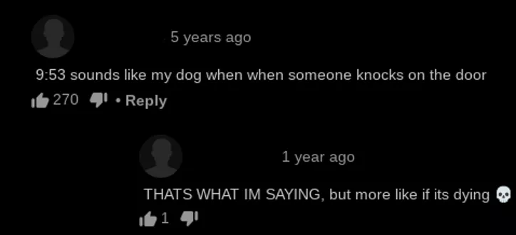 dog posted by Conscious_Mud_2312