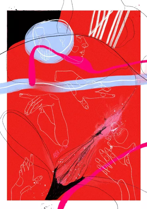 hands and holes by annijyn