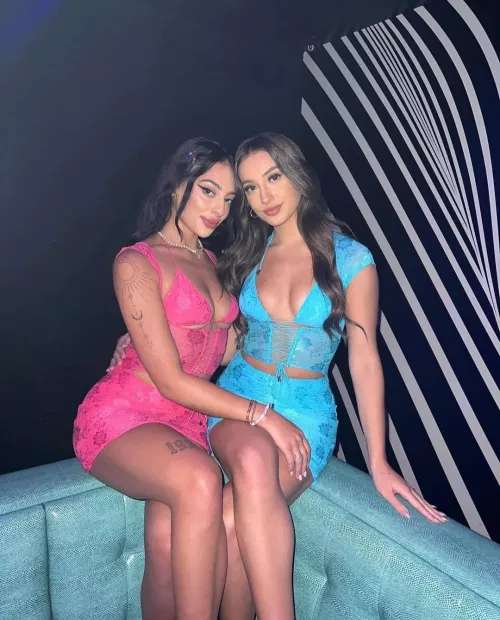 Hard to decide between these two best friends. by Throwaway111723