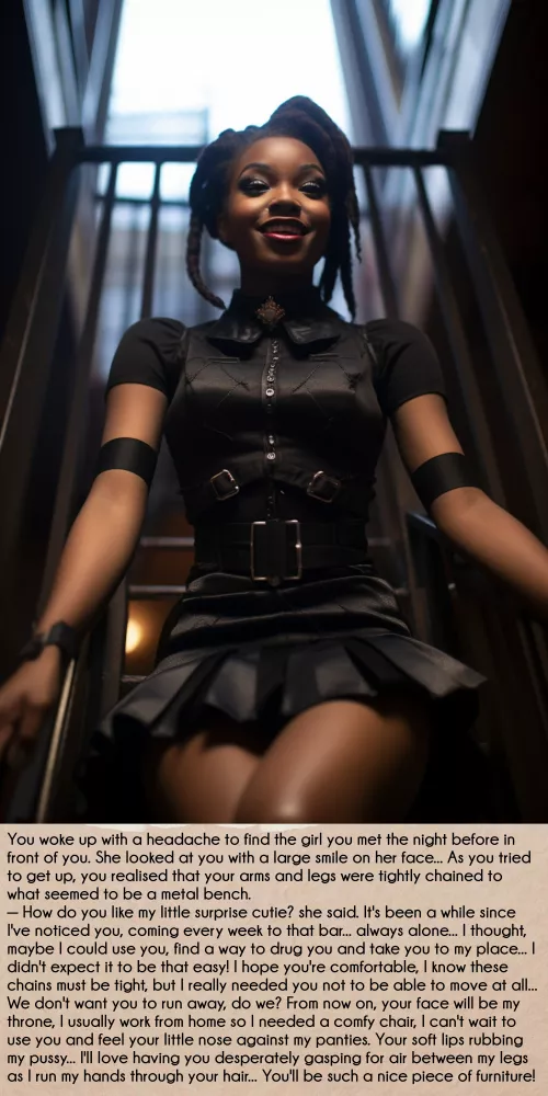 Her new piece of furniture by Dominan-t