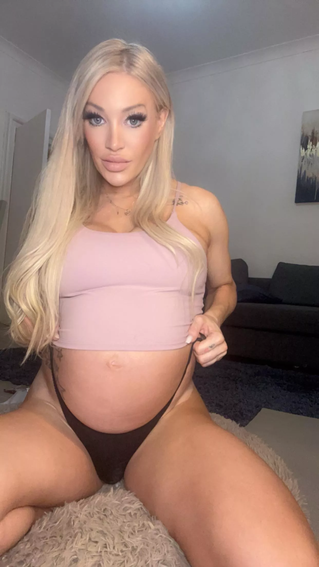 How would you describe my bred body with only 1 word posted by ElenaOsinski