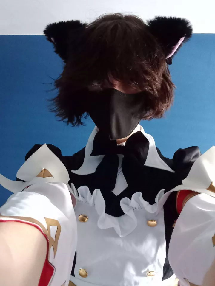 How's my late Halloween outfit 😎 posted by Chokos73