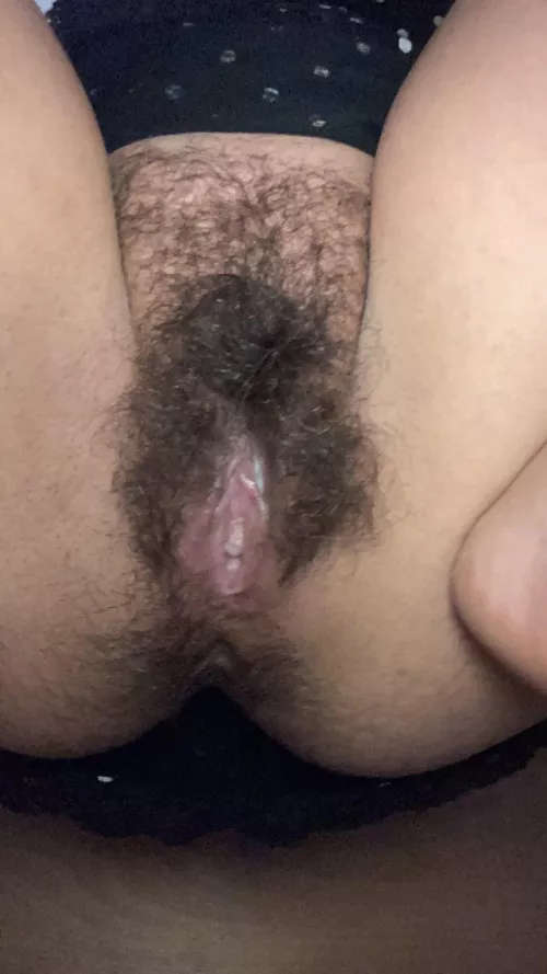 I have more bush than most men have beard by lickedyslit