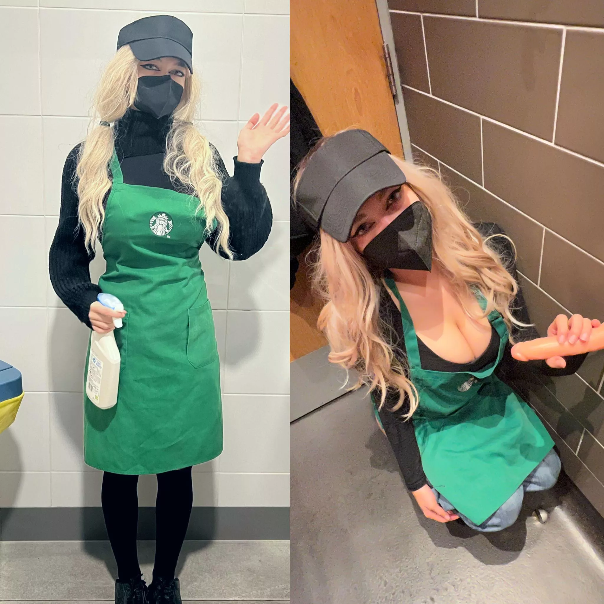 I love both jobs but definitely prefer working on my knees posted by yourGoddessFinn