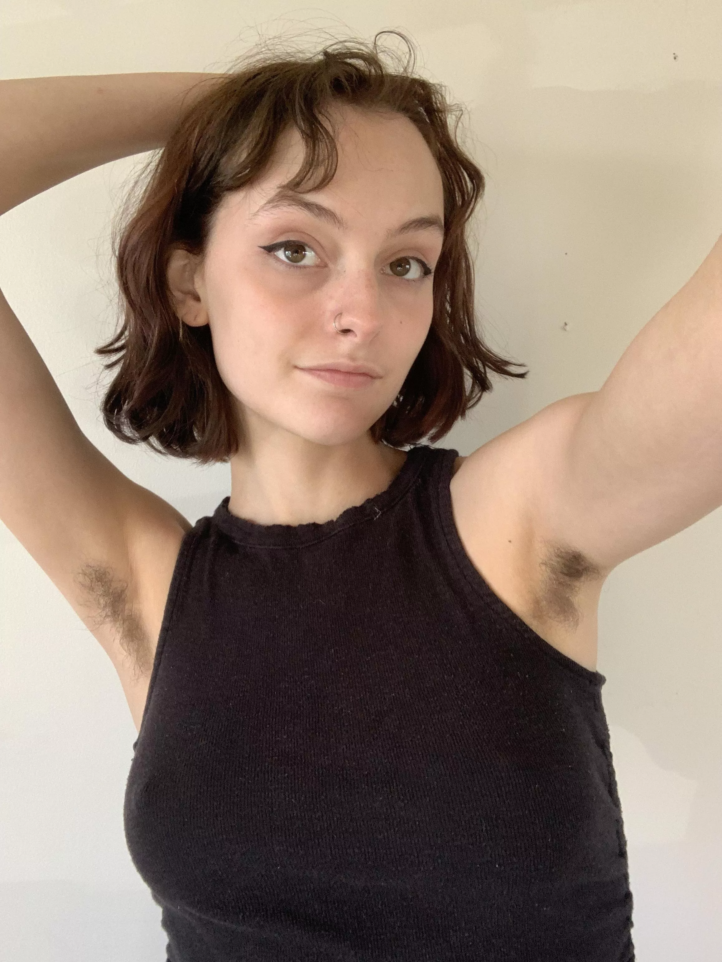 i love my body hair;) posted by fr0ntb0tt0ms_wh0re