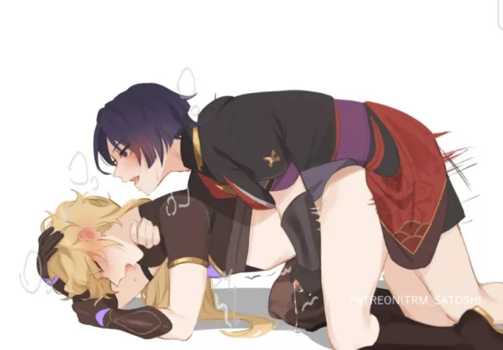 I need to be bent over like this. by ImprovementOk6668