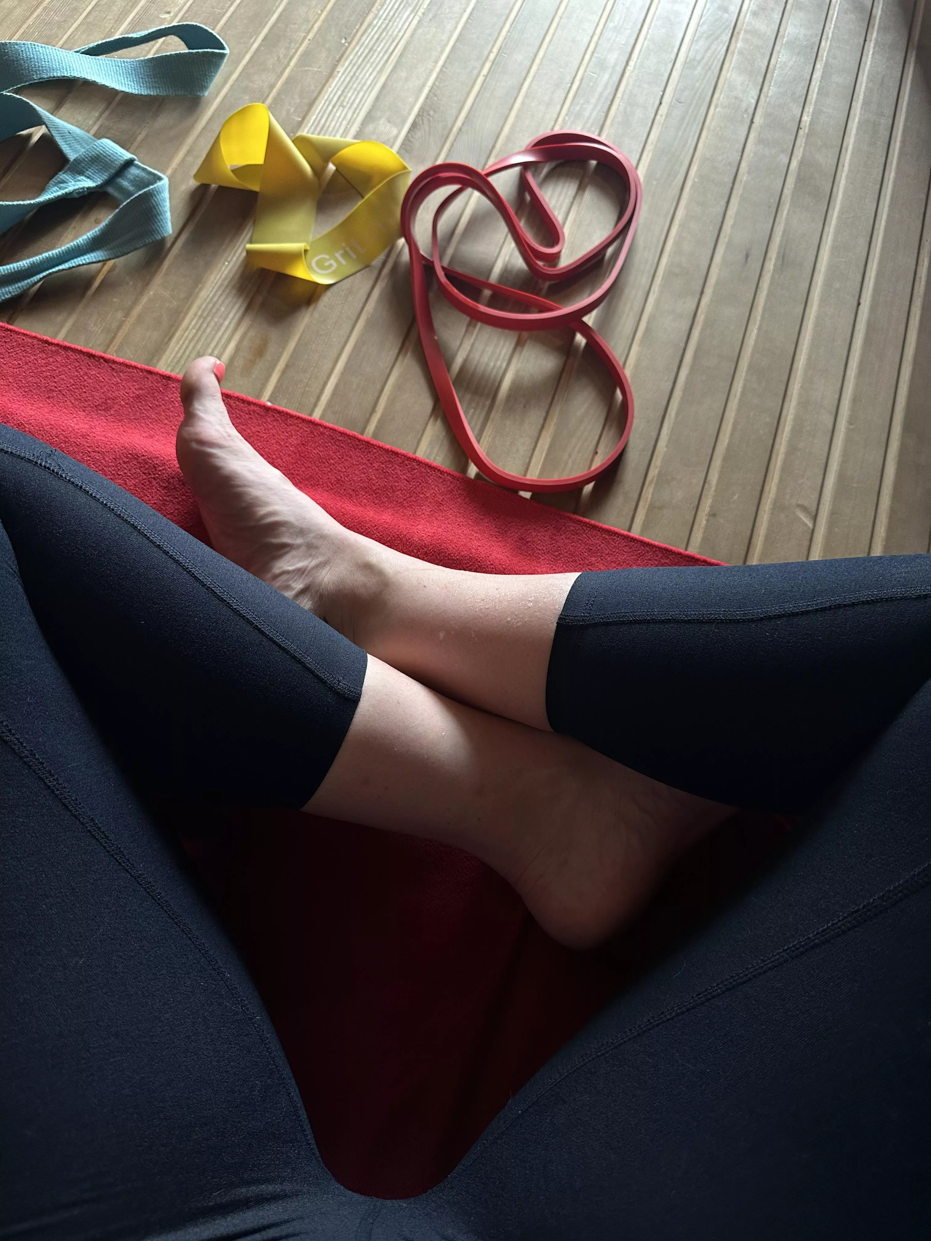 I think these would look better around my wrists and ankles posted by cumwcourt