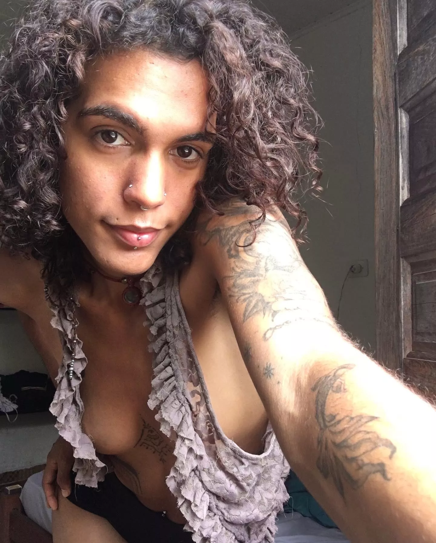 I woke up, did yoga, sunbathed, it was such a peaceful and happy day! =) posted by lala_lais