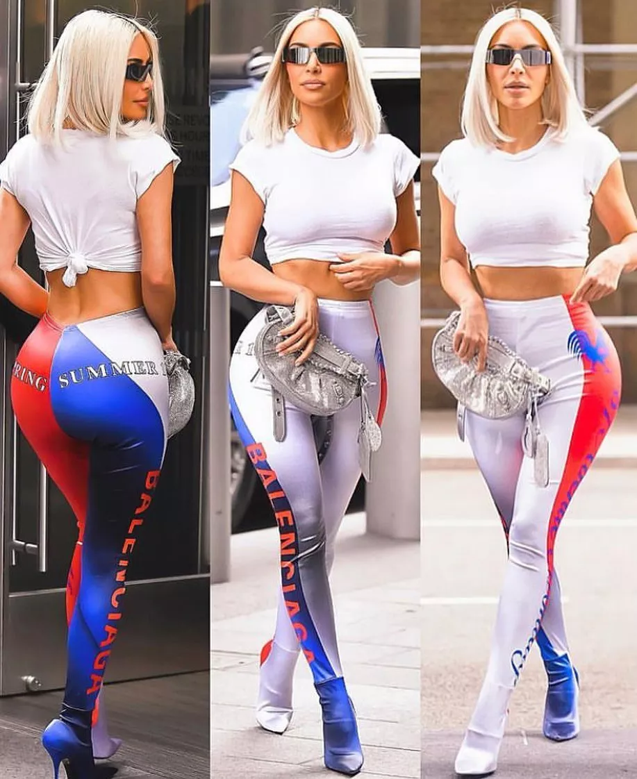 I'd throw it all away just to be able to hump Kim in this outfit for 5 minutes posted by evil_empire666