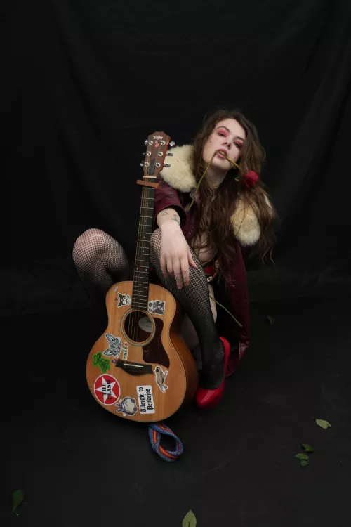 If you think I Shred these you should see what I do to heartstrings. 😈🎸☄️ by GoddessOpheliaJones