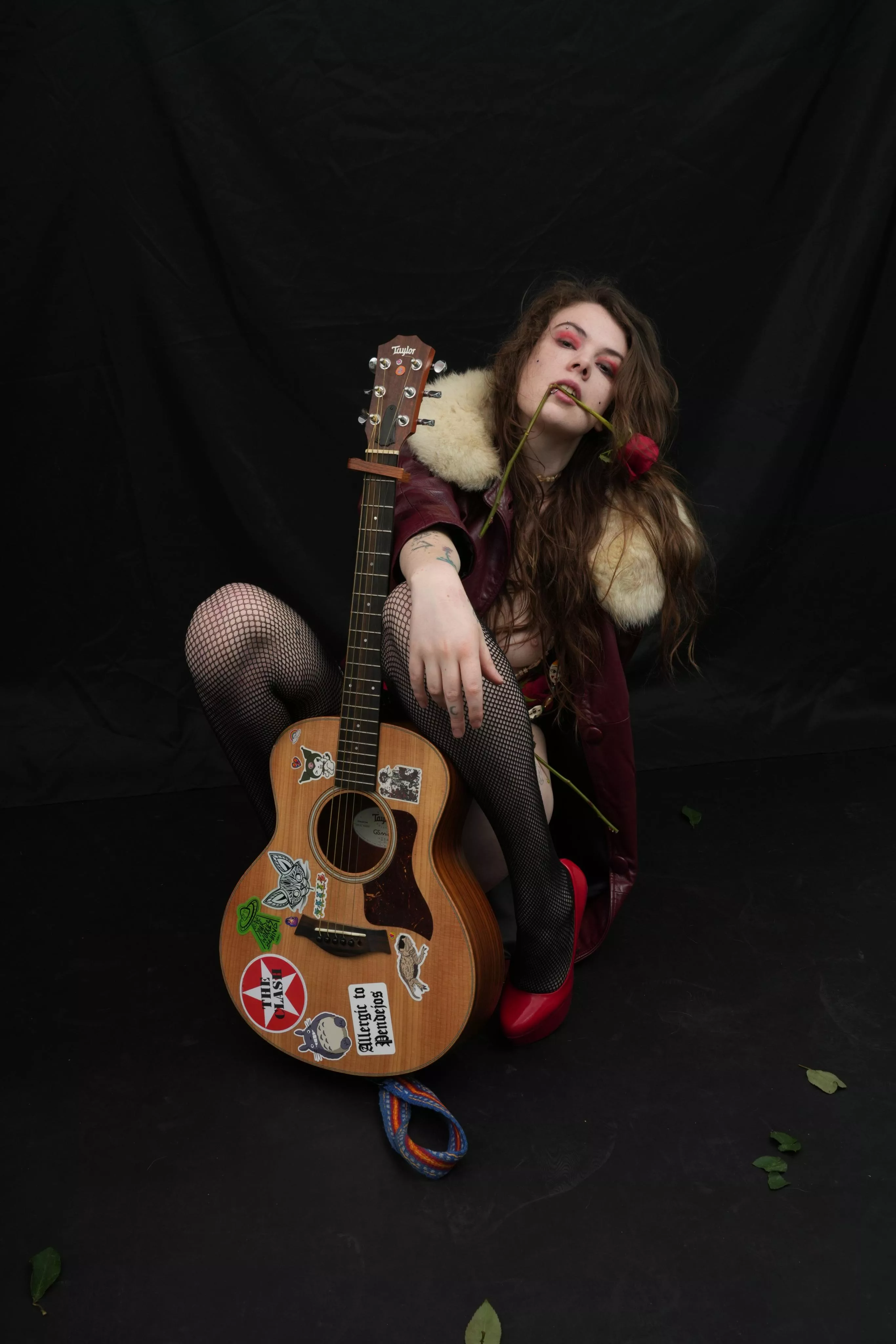 If you think I Shred these you should see what I do to heartstrings. 😈🎸☄️ posted by GoddessOpheliaJones