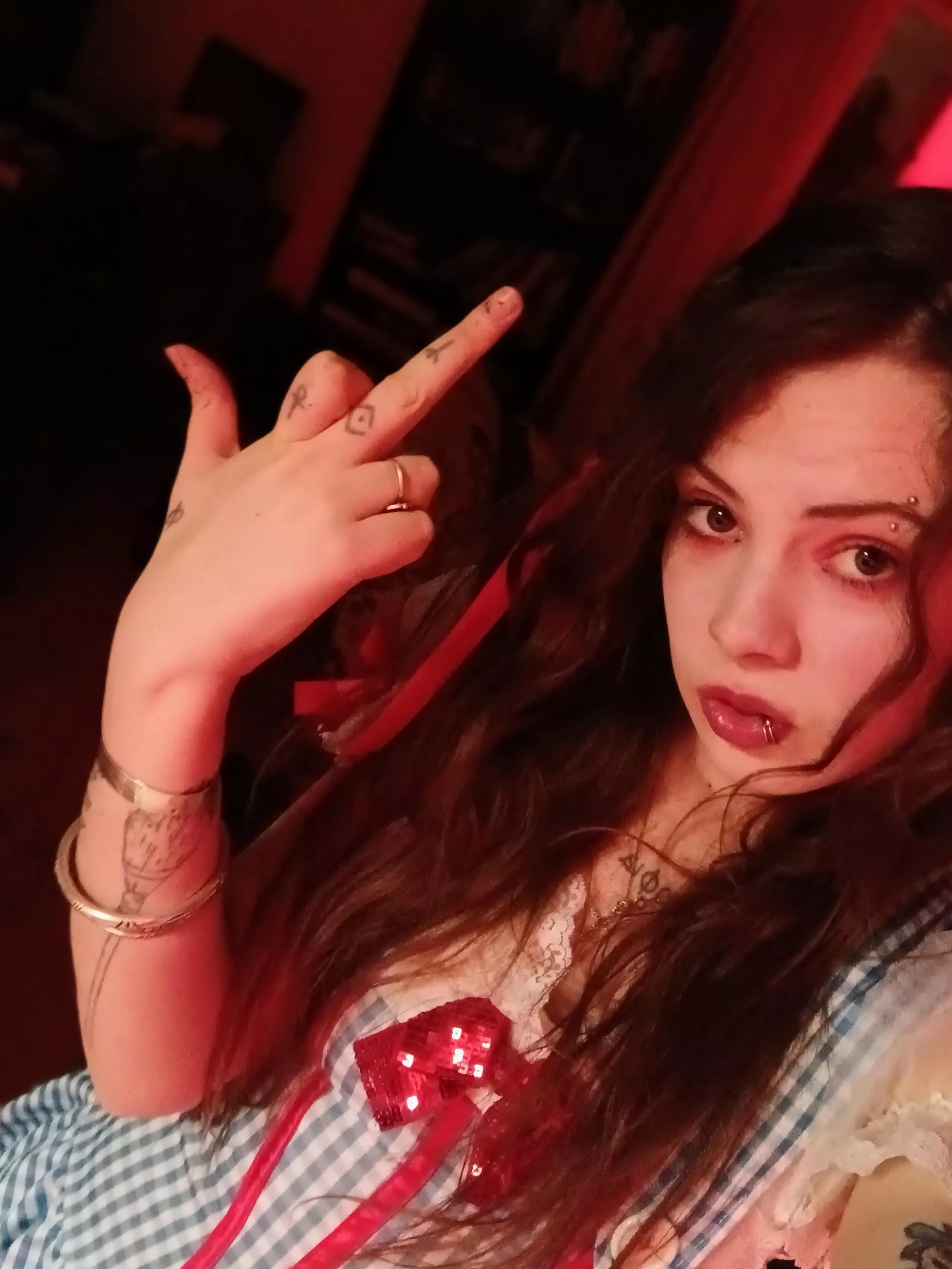 I'll make you scream My name bitch 🖕 posted by GoddessOpheliaJones