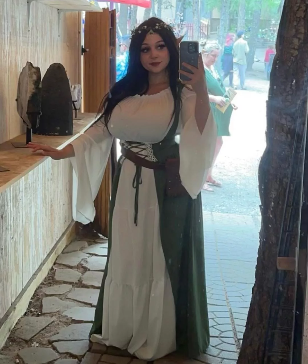 In cosplay posted by thisbitchathrowaway