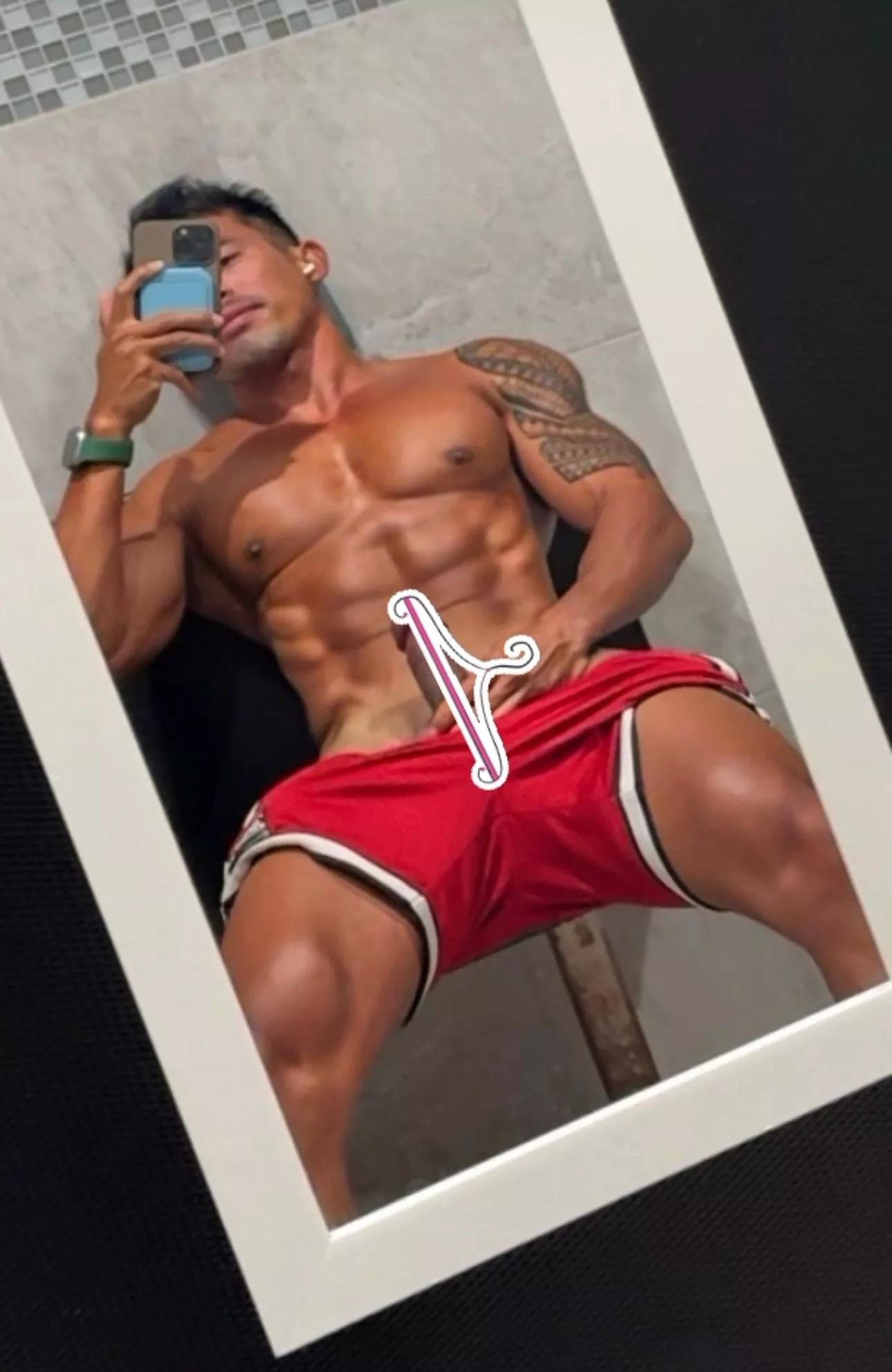 In the dressing room anybody need to hang anything? posted by Few_Instance_5533