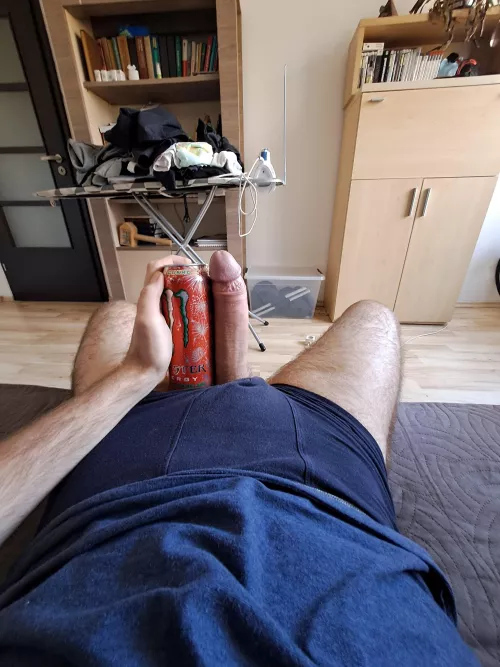 Is it big compared to 500ml monster can? by MedioHung