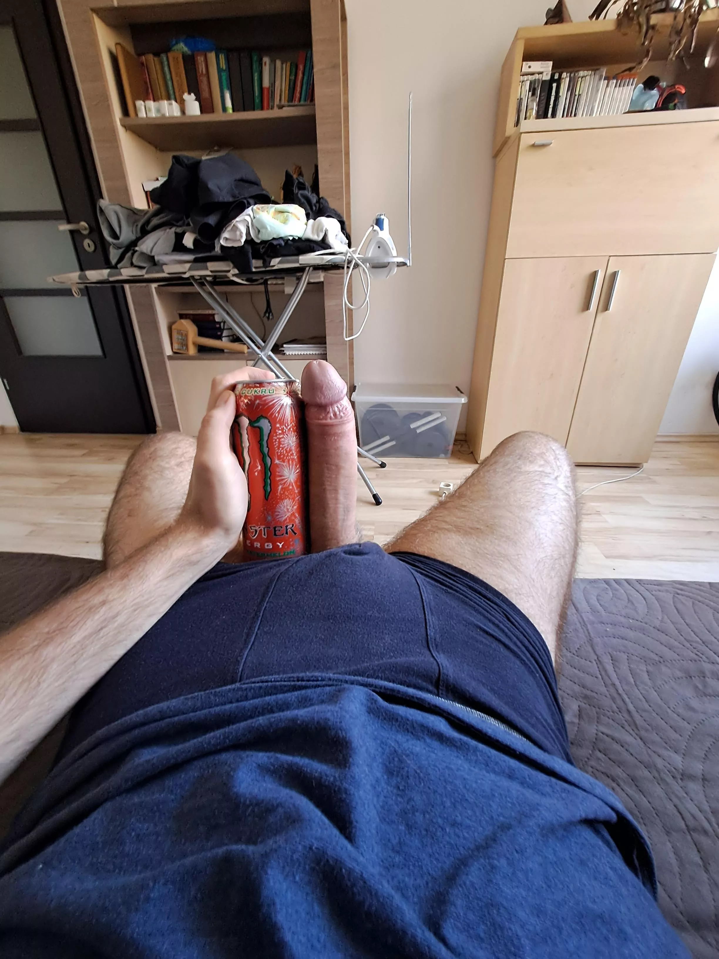 Is it big compared to 500ml monster can? posted by MedioHung