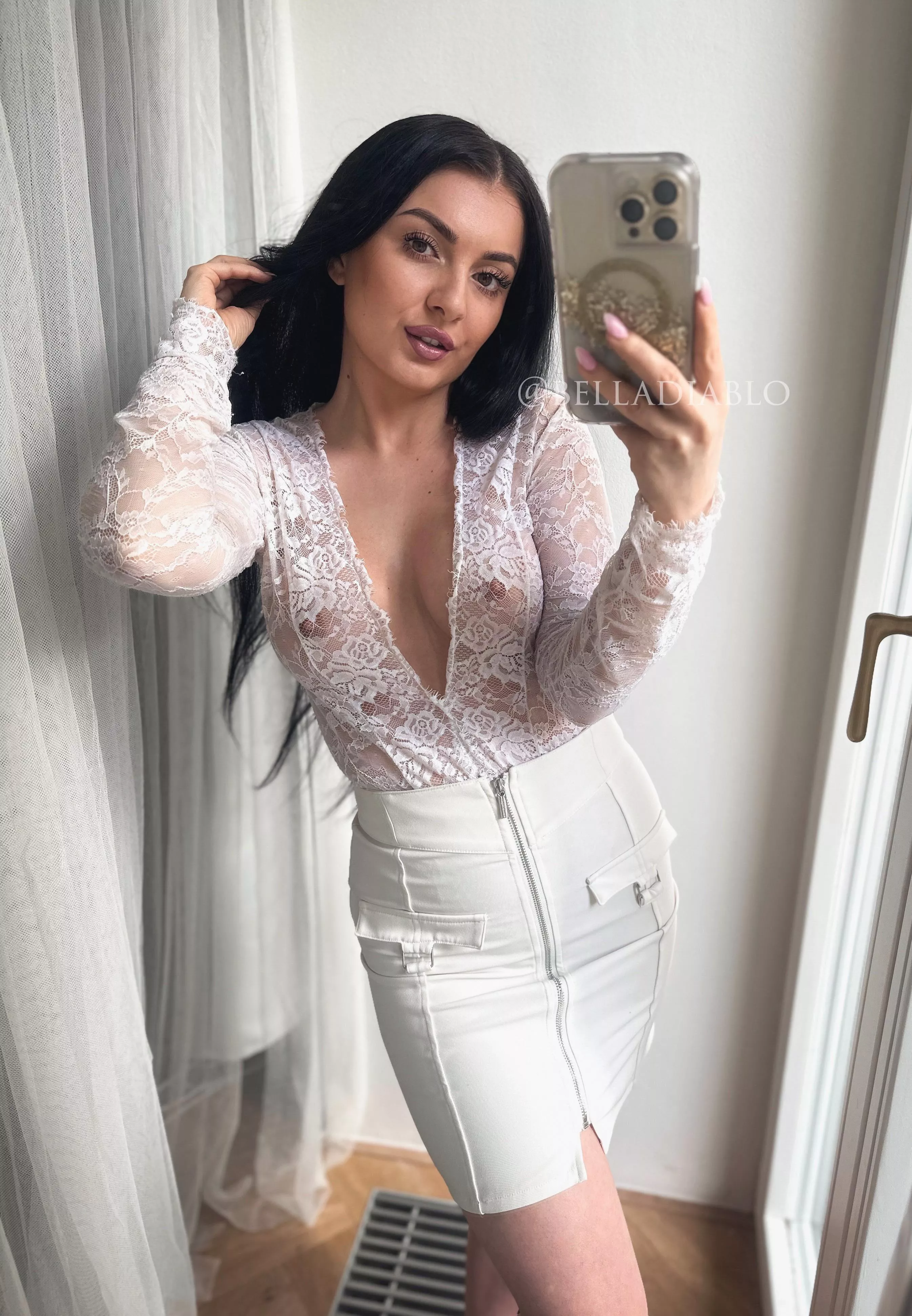 Is this inappropriate outfit for the office? 🤭 posted by BellaDiablo