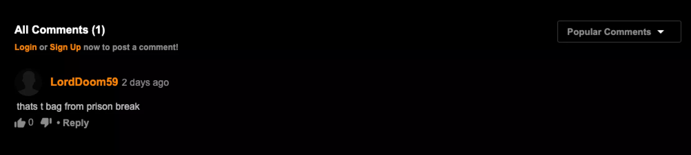 its a good show by rank1racist