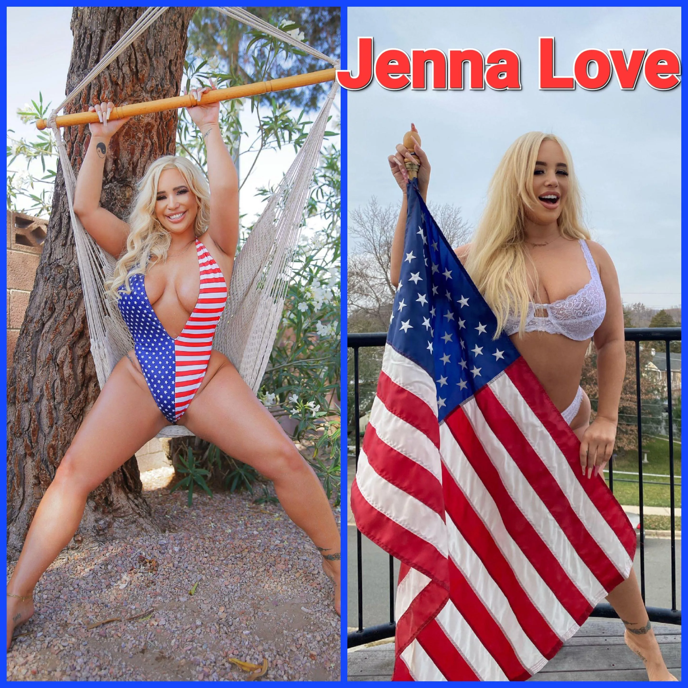 Jenna Love posted by sjla2019