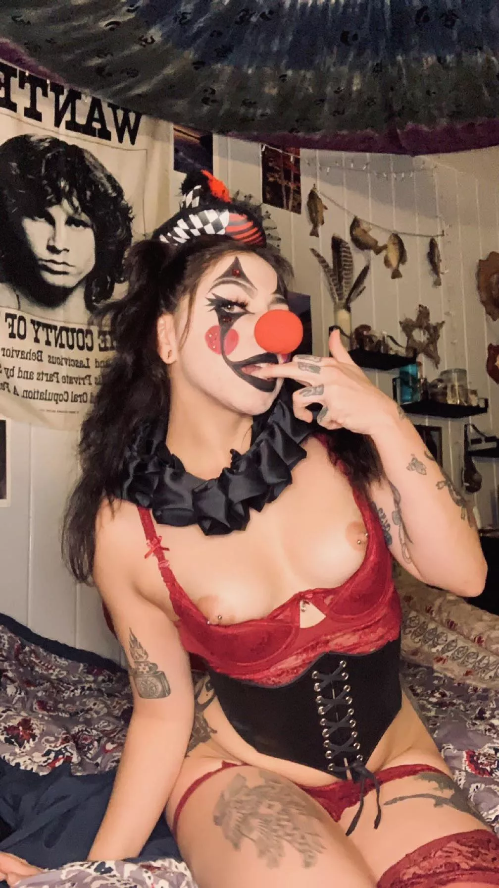 Just clowning around posted by Sad-Goblin-Problems