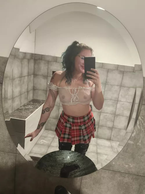 Just looking for someone to spank me with a wooden ruler, is that too much to ask for? by thatalikatt