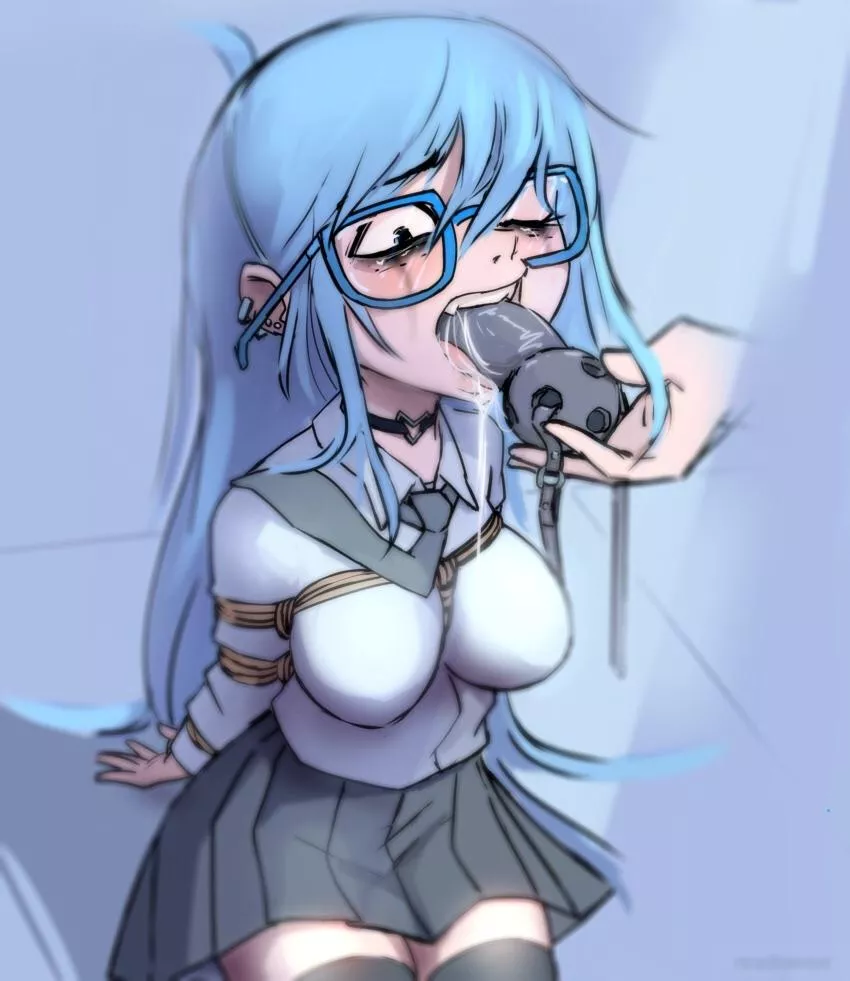 “Just shut the fuck up and open up wide” posted by FemboyWithBf