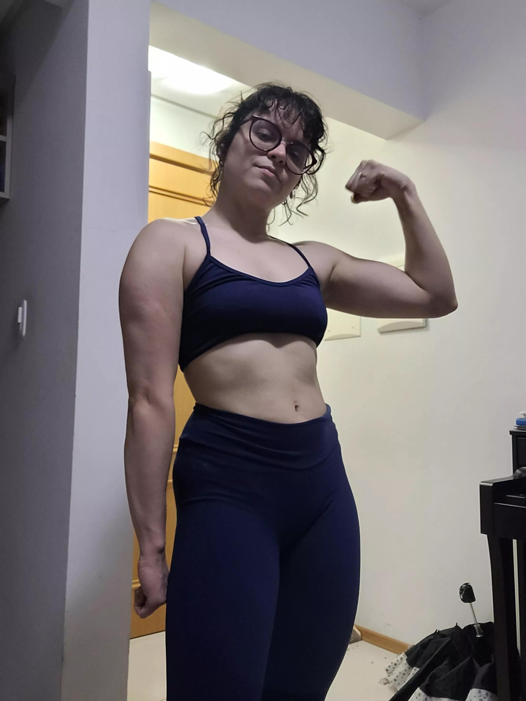 Just your typical sweaty mommy posted by kim-impossiblex3