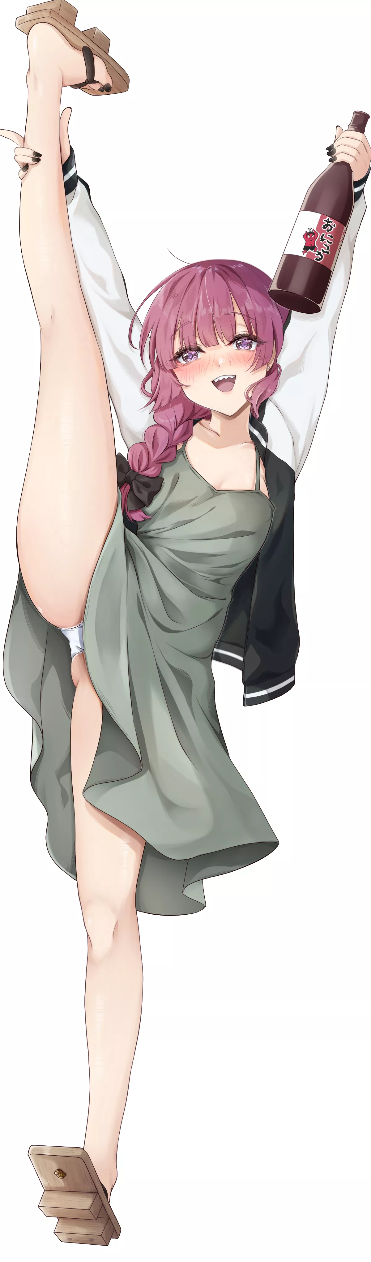 Kikuri Thighs [Bocchi The Rock] posted by ArmorXIII