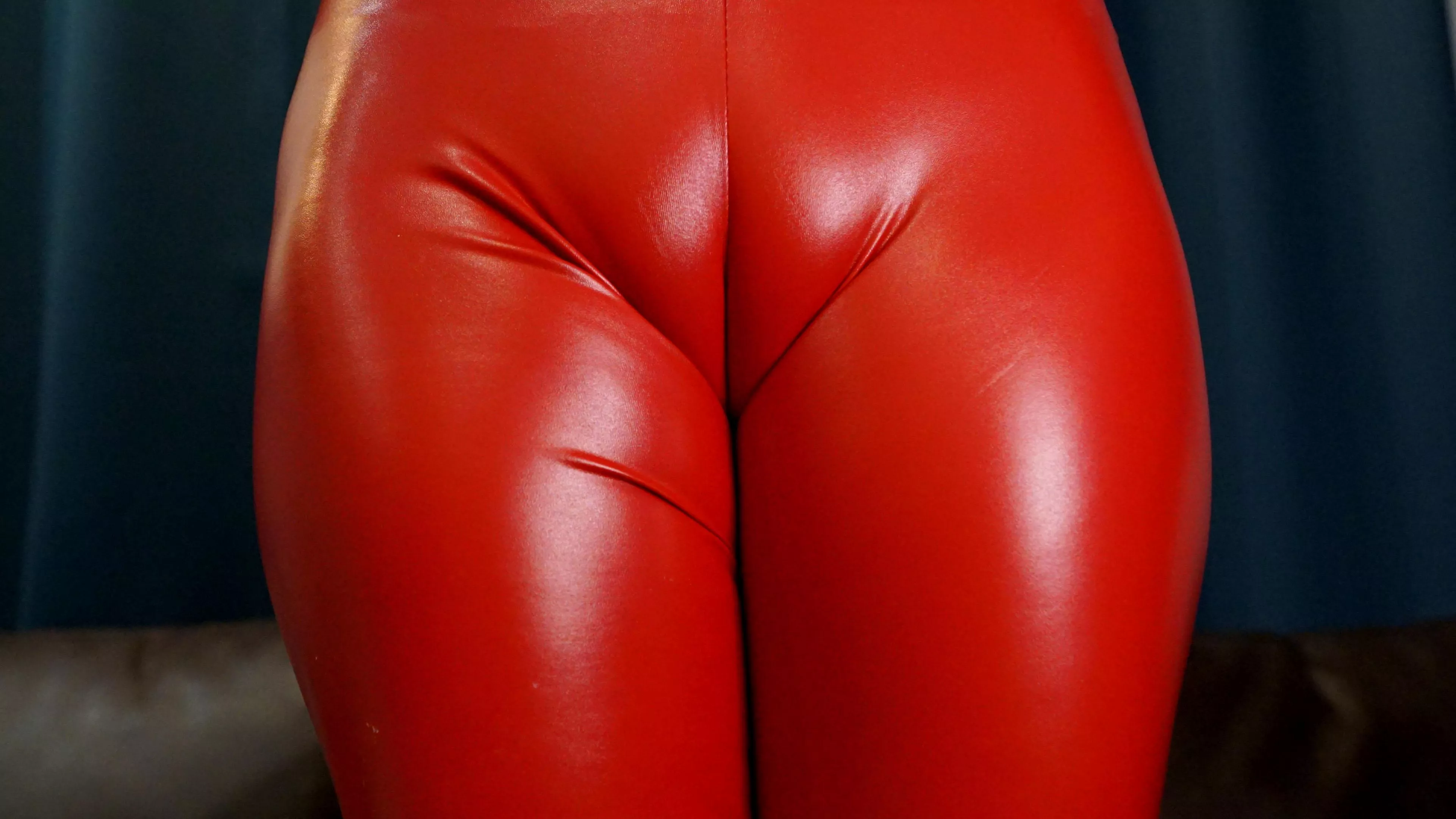 Leather Cameltoe ❤️ posted by PokeMeBoy