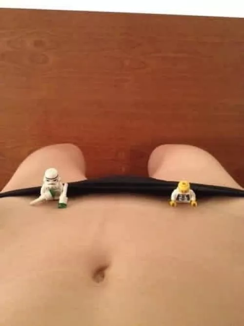 Lego bikini bridge by metalbowser23
