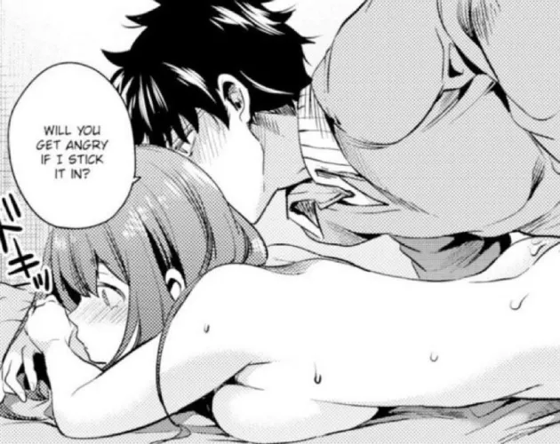 LF mono source: 1boy, 1girl, 