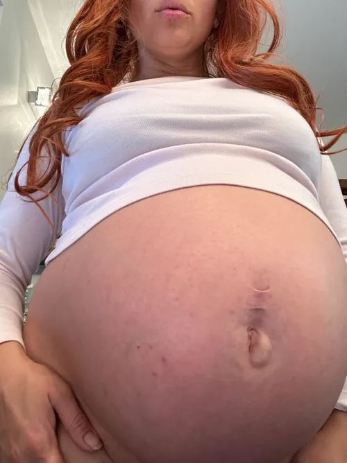 Like The 29 Weeks Along Tummy! by PreggoMilf2023