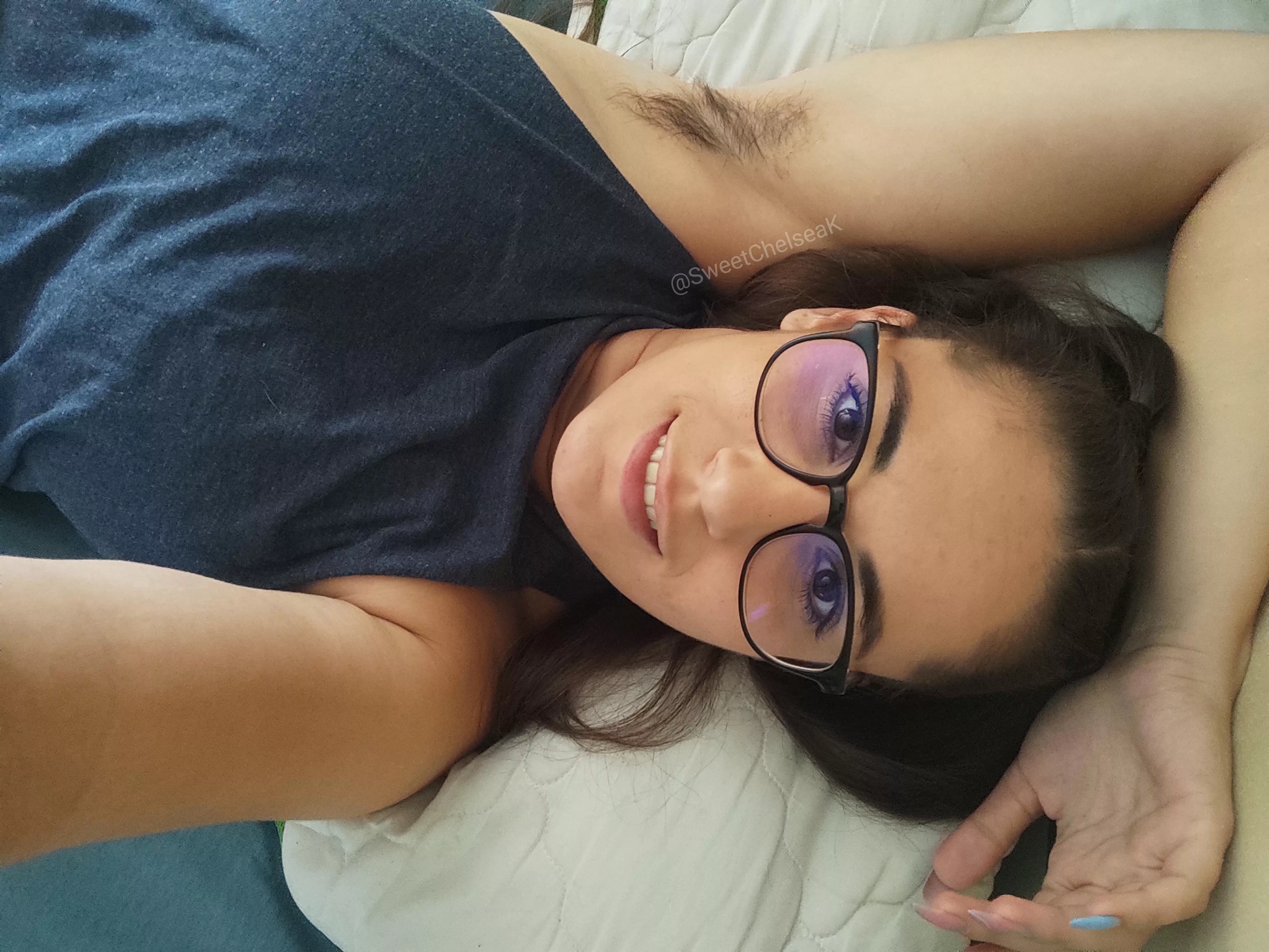 Look in my eyes and have a sniff posted by SweetChelseaK