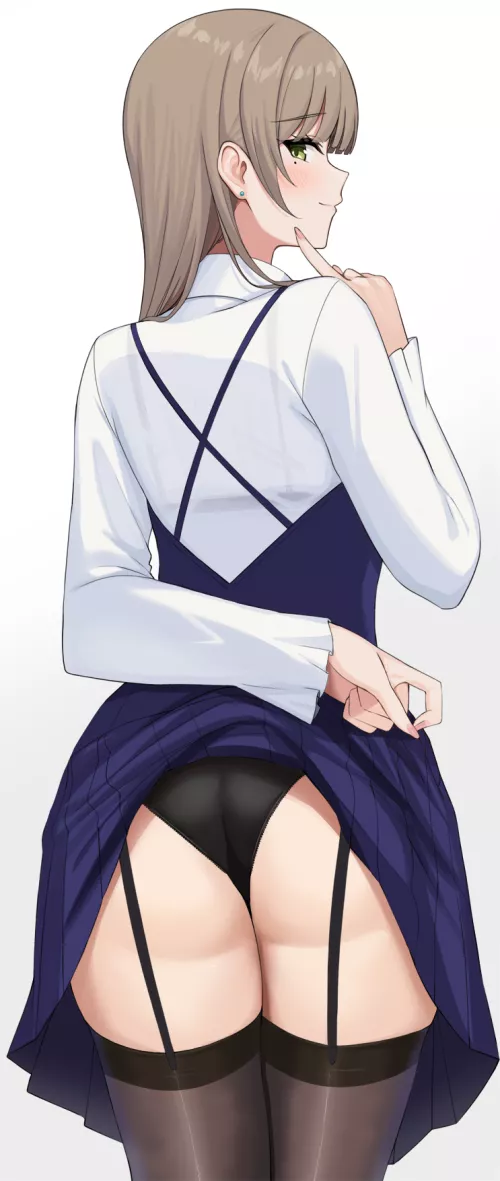 Looking Back [Original] by LankySeat