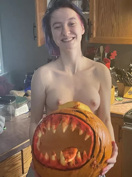 Loved making this Mimic for Halloween by TheNerdAndHerBird