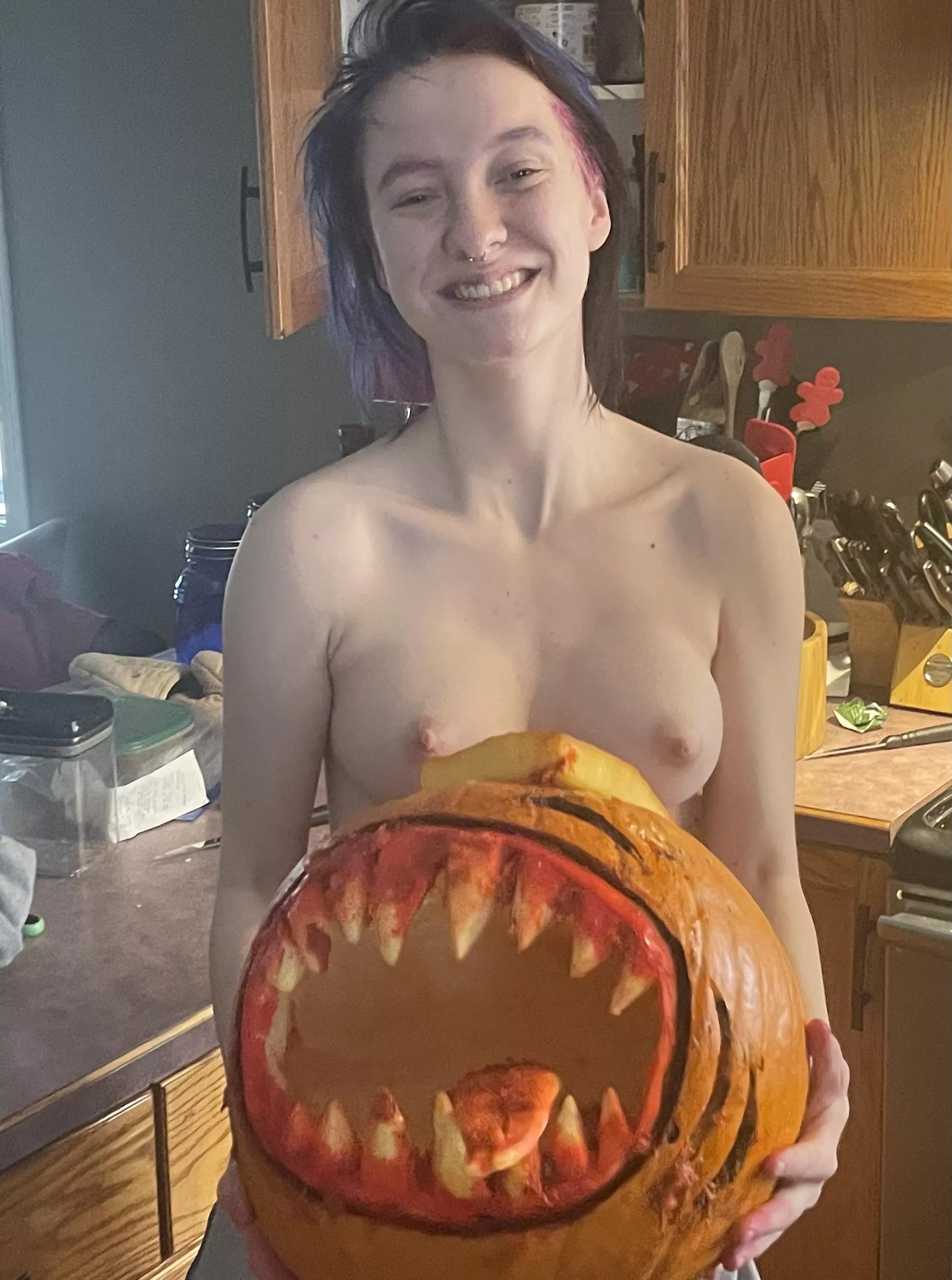 Loved making this Mimic for Halloween posted by TheNerdAndHerBird