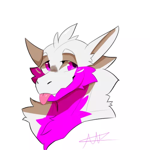 Made myself another icon of my son. (art by me) by Laboskisota