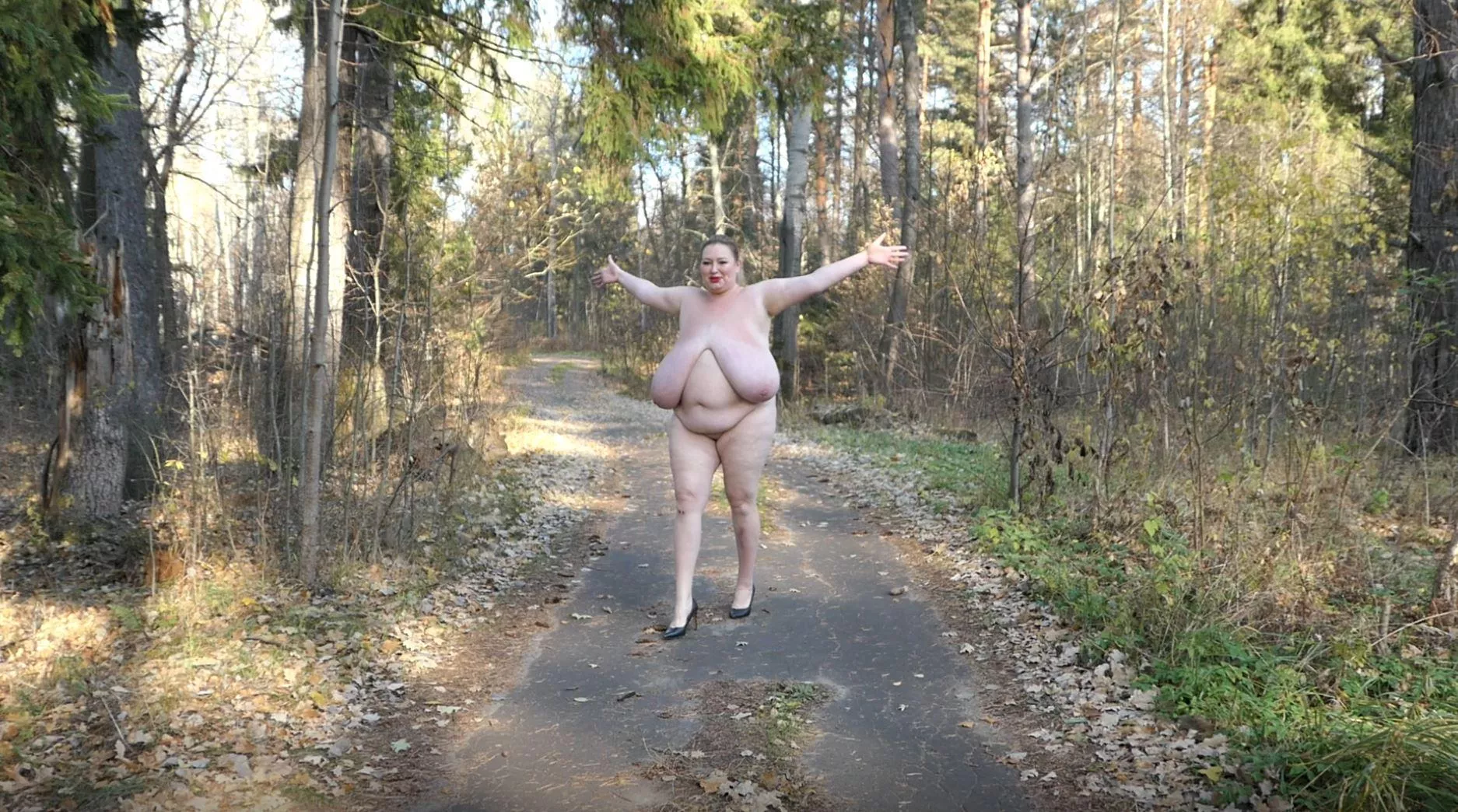 me outside posted by lilydreamboobs