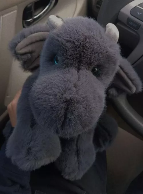 Mister surprised me with this guy the other day 🥺😭 by paddedpup_