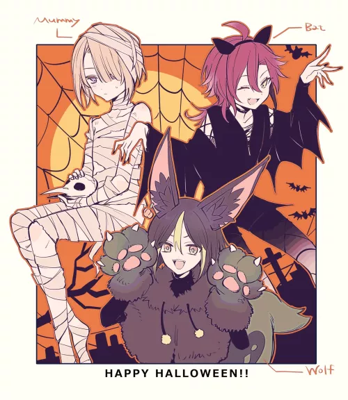 Monster bois by pedoro_pedoro